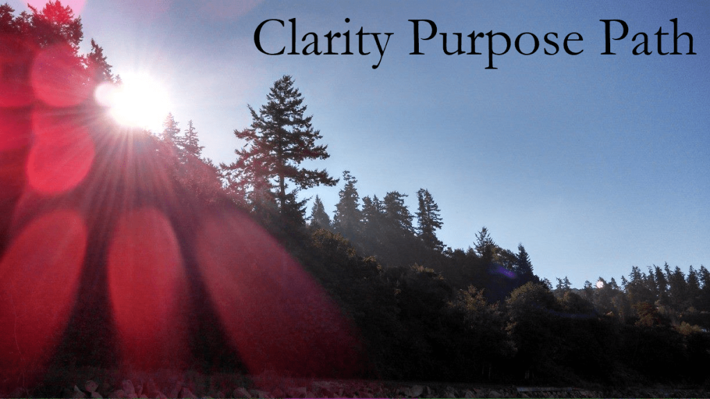Video: Clarity, Purpose, & Path Ep 2
